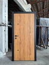 Puertas Terranova 65 mm - Simil Madera con barral
