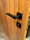 Puertas Terranova 65 mm - Simil Madera con barral