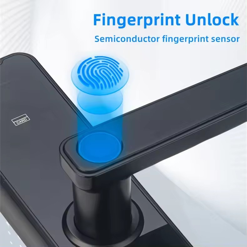 Cerradura Inteligente Wifi Huella Código Bt -Smart Lock LK-0087