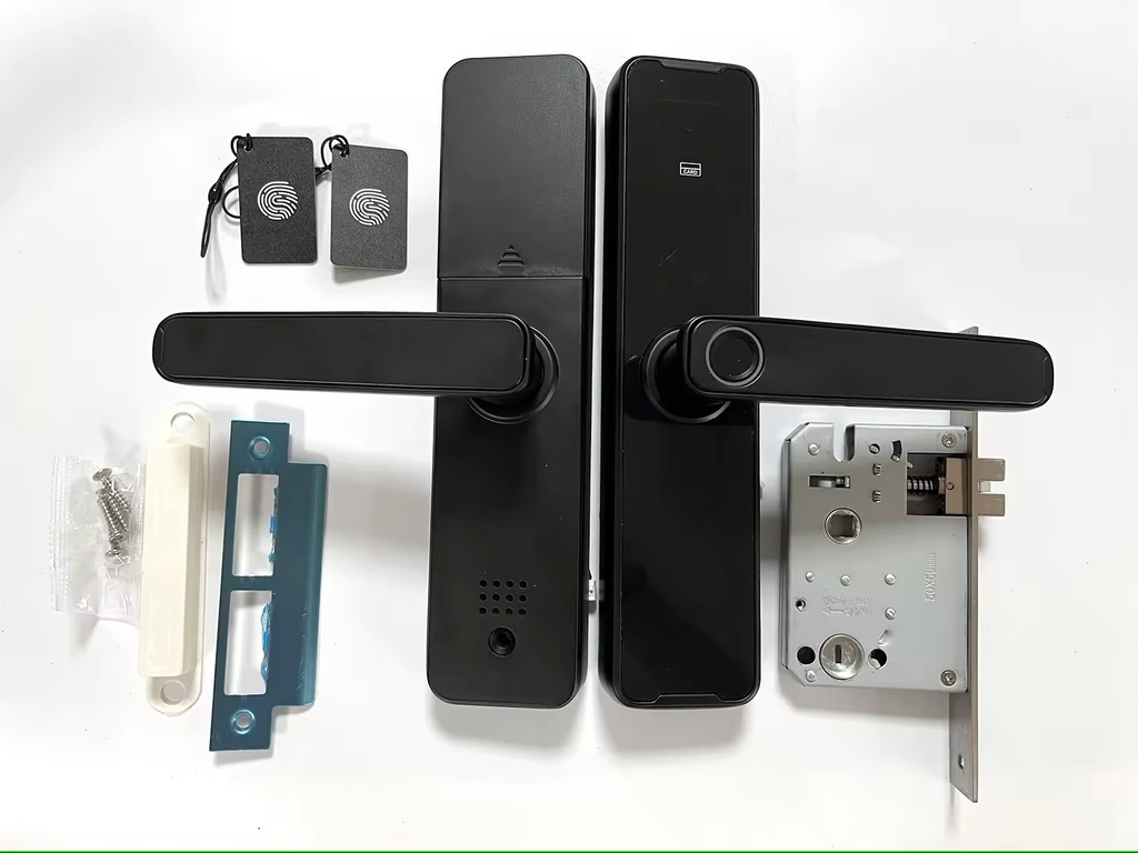 Cerradura Inteligente Wifi Huella Código Bt -Smart Lock LK-0087