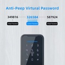 Cerradura Inteligente Wifi Huella Código Bt -Smart Lock LK-0087