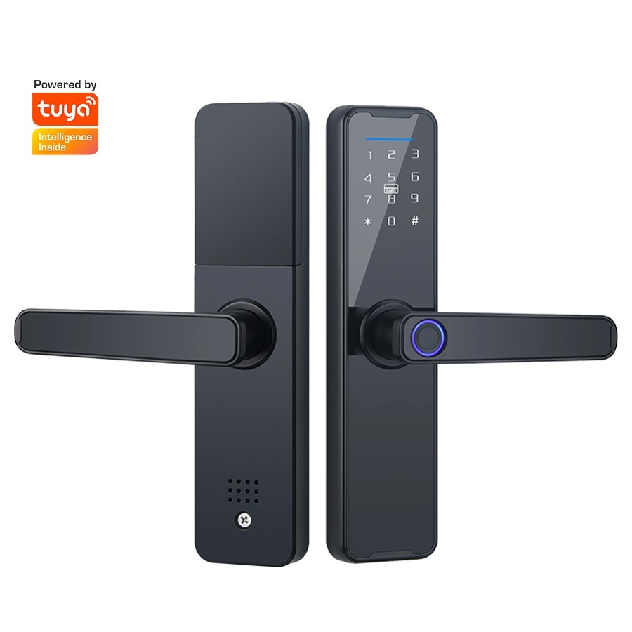 Cerradura Inteligente Wifi Huella Código Bt -Smart Lock LK-0087