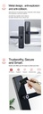 Cerradura Inteligente Wifi Huella Código Bt -Smart Lock LK-0087