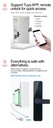 Cerradura Inteligente Wifi Huella Código Bt -Smart Lock LK-0087