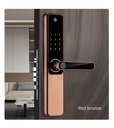 Cerradura Inteligente Camara HD Wifi Huella Código Bt -Smart Lock LK-0085