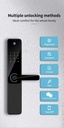 Cerradura Inteligente Camara HD Wifi Huella Código Bt -Smart Lock LK-0085