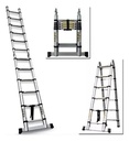 Escaleras Antonella - doble - 6 + 6 Escalones - 3.80 Mts