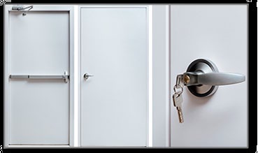 Puerta de Seguridad Premium UV 96 cm x 205 cm