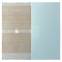 Cerámico Esmaltado Blanco 30 x 60