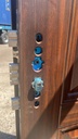 Puertas Terranova 70 mm - Simil Madera 2 tableros