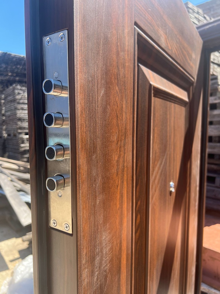 Puertas Terranova 70 mm - Simil Madera 2 tableros