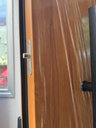 Puertas Terranova 65 mm - Simil Madera con barral