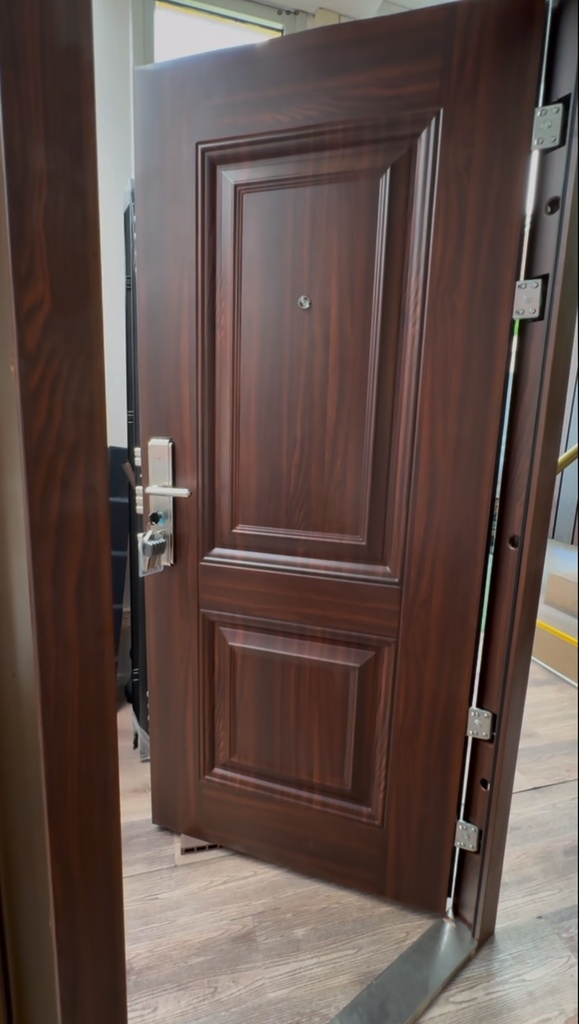 Puertas Terranova 70 mm - Simil Madera 2 tableros