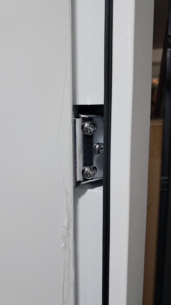 Puertas de Seguridad Modelo SR -  50 mm - Blanca
