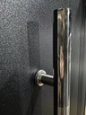 Puertas Terranova 70 mm - Negra/Blanca con Barral