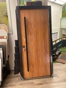 Puertas Terranova 65 mm - Simil Madera con barral