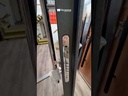 Puertas Terranova 65 mm - Negra con Aluminio