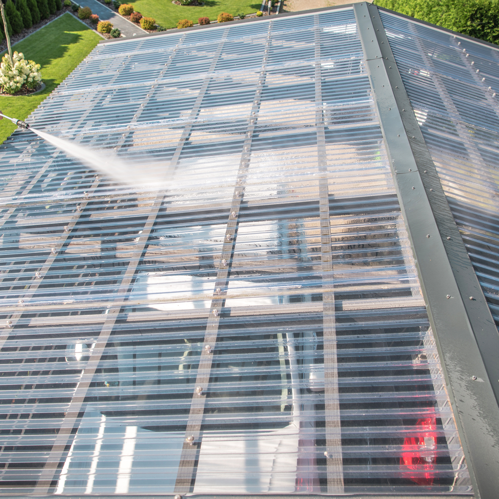 Chapa Acanalada Transparente FRP - Panel Duratej