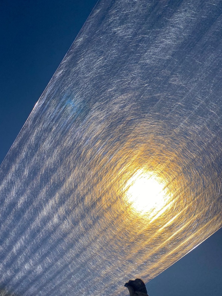 Chapa Acanalada Transparente FRP - Panel Duratej