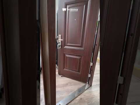 Puertas Terranova 70 mm - Simil Madera 2 tableros