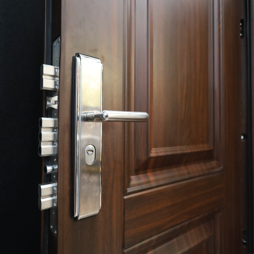 Puertas Terranova 70 mm - Simil Madera 2 tableros
