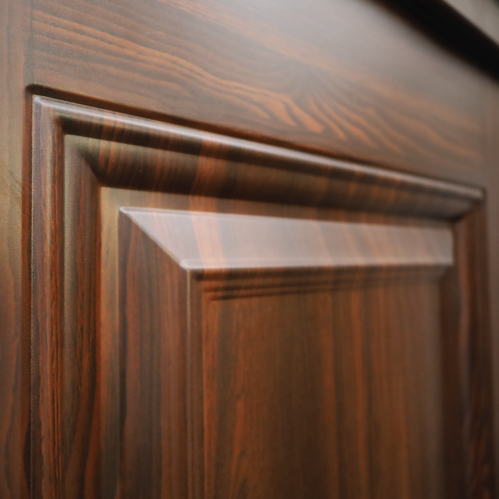 Puertas Terranova 70 mm - Simil Madera 2 tableros