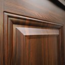 Puertas Terranova 70 mm - Simil Madera 2 tableros