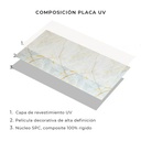 Revestimiento de Pared Interior Placas UV