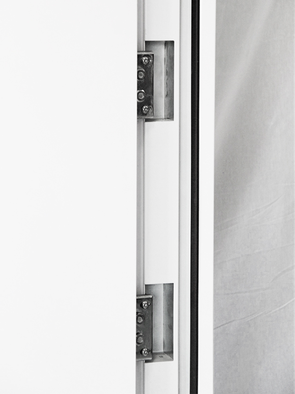 Puerta de Seguridad Premium Lisa Blanca