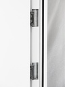 Puerta de Seguridad Premium Lisa Blanca