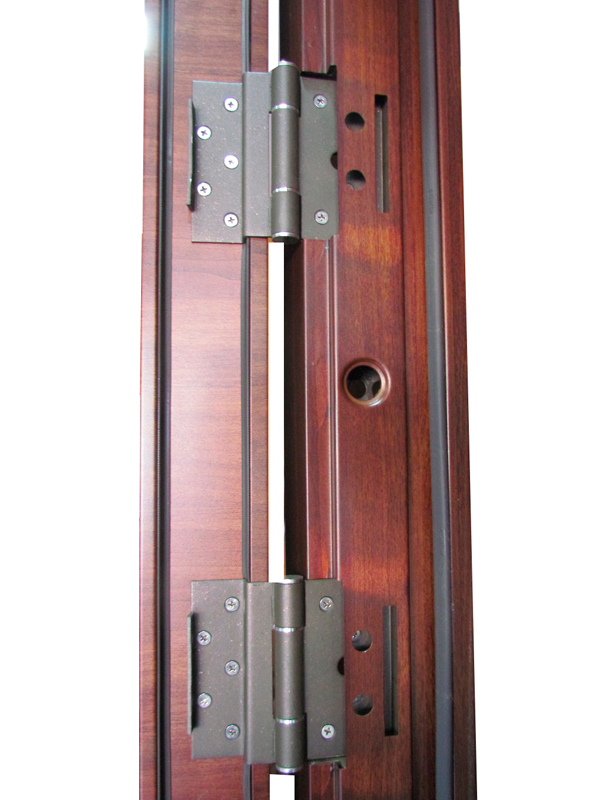 Puerta de Seguridad Premium Veteada 100 x 220 cm