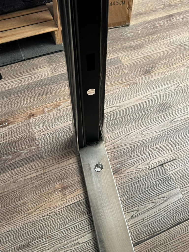 Puertas Terranova 65 mm - Simil Madera con barral