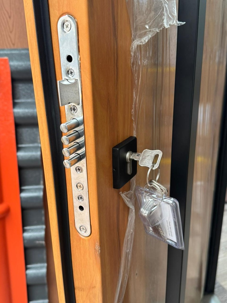 Puertas Terranova 65 mm - Simil Madera con barral