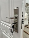 Puerta de Seguridad Premium Blanca 2 tableros 86