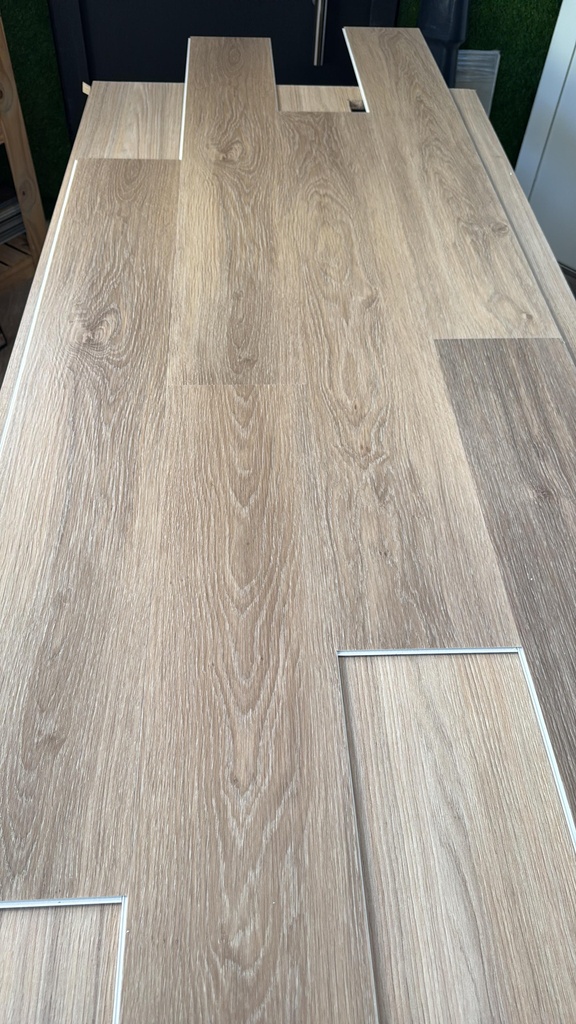Piso Vinílico SPC 5mm - Línea Wunder Flooring