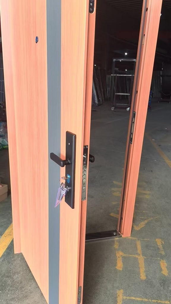 Puertas Terranova 50 mm - Madera/Grafito