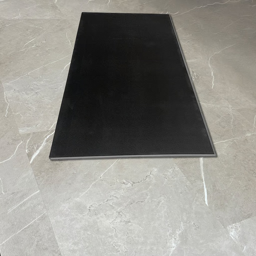 Piso Vinílico SPC Click Marfil SP030 5mm con manta