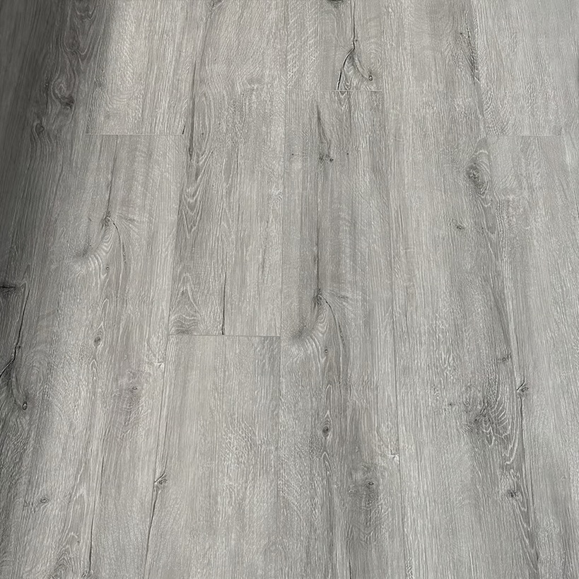 Piso Vinílico SPC Click Silver SP006 5mm con manta