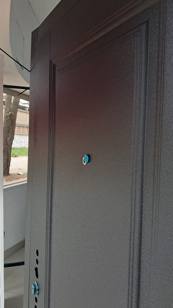 Puertas de Seguridad Modelo SR -  50 mm - Blanco/Negro