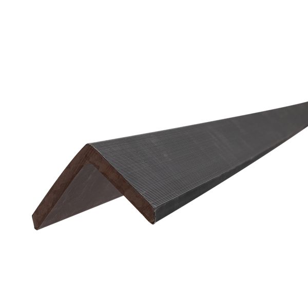 Ángulo Terminacion Wall Panel WPC - Linea KM