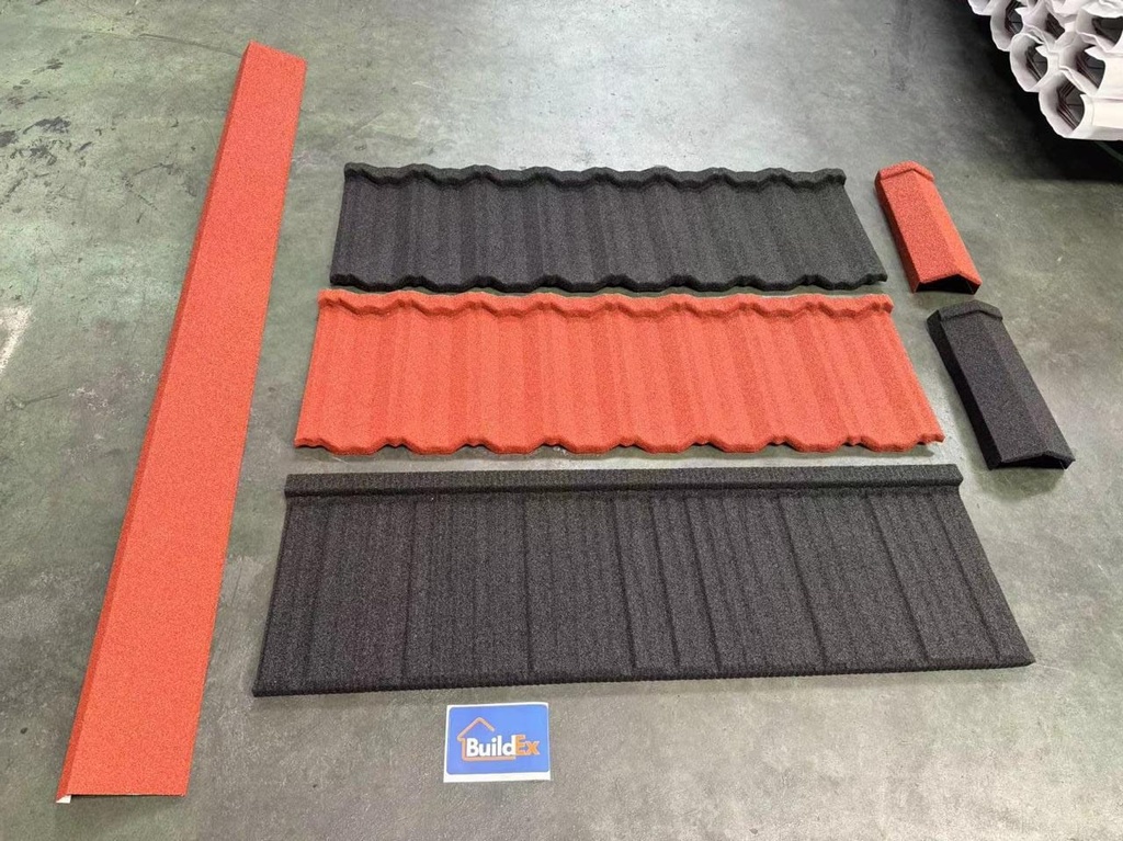 Teja Gravillada  Buildex 2 Modelos