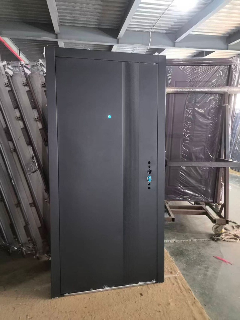 Puerta Terranova 50 mm - Negra Lolix