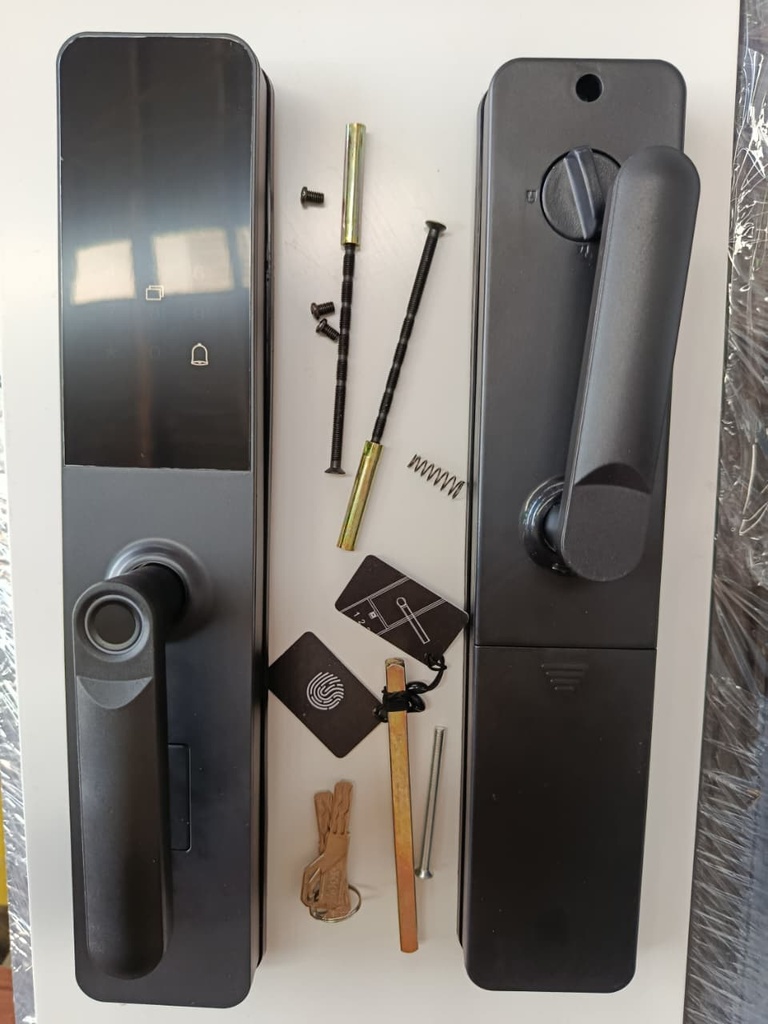 Cerradura Inteligente Multianclaje Wifi/Huella/Código/Tarjeta - Modelo Essential