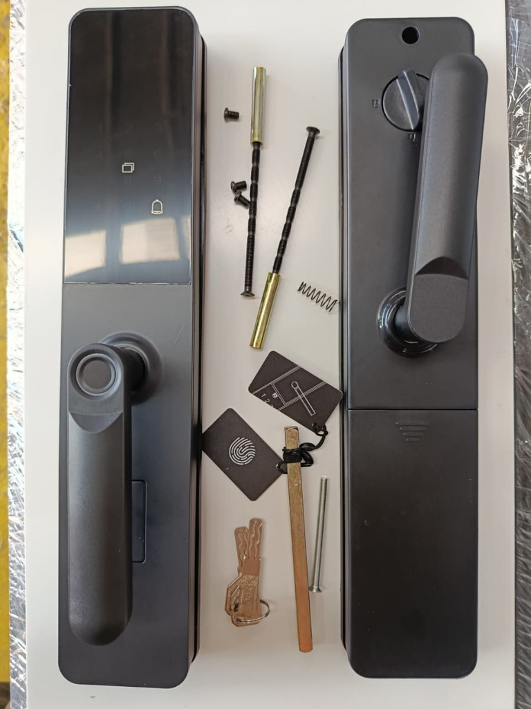 Cerradura Inteligente Multianclaje Wifi/Huella/Código/Tarjeta - Modelo Essential