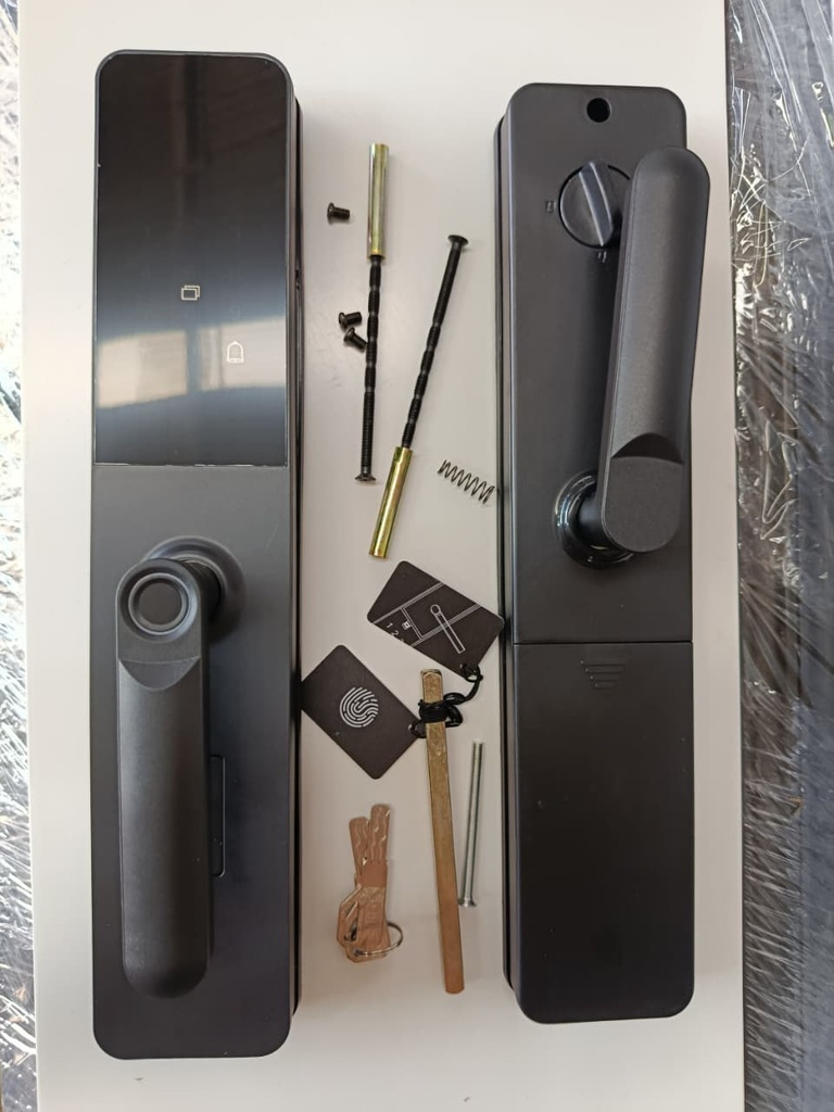 Cerradura Inteligente Multianclaje Wifi/Huella/Código/Tarjeta - Modelo Essential