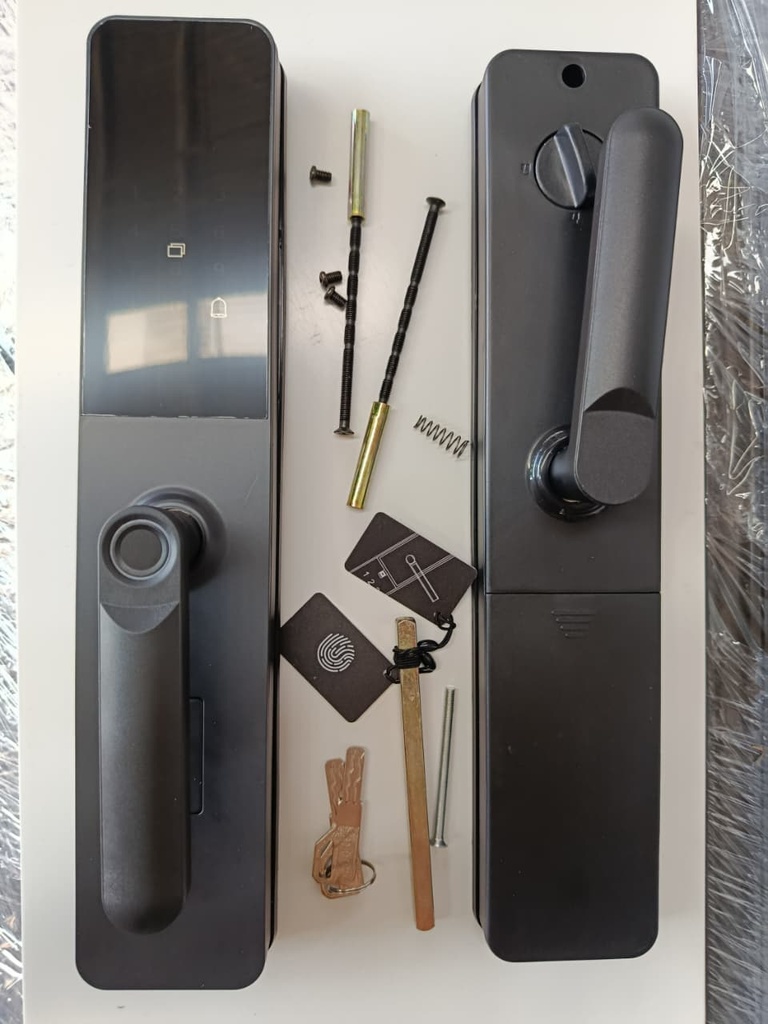 Cerradura Inteligente Multianclaje Wifi/Huella/Código/Tarjeta - Modelo Essential