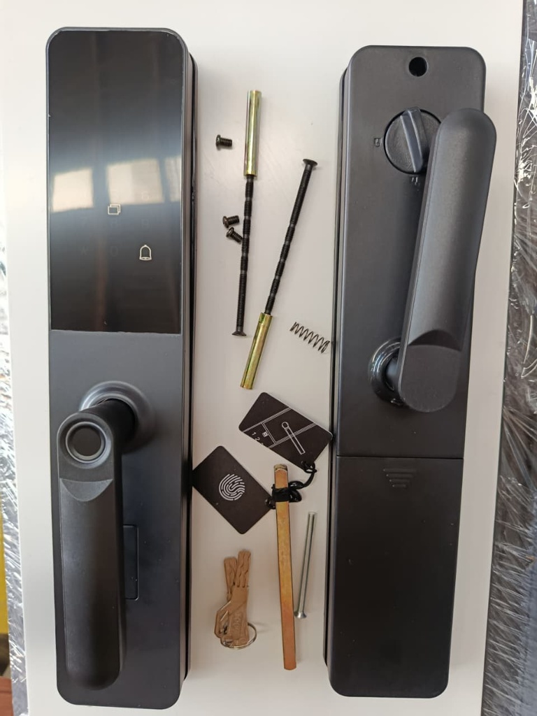 Cerradura Inteligente Multianclaje Wifi/Huella/Código/Tarjeta - Modelo Essential