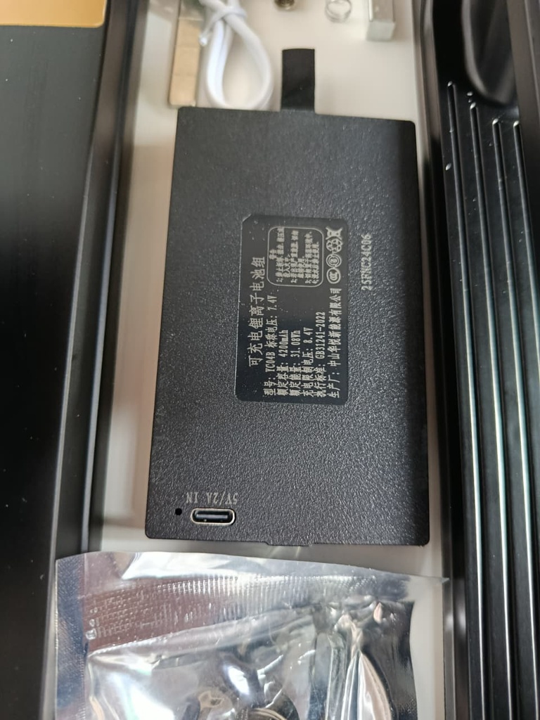 Cerradura Inteligente Multianclaje Wifi/Huella/Código/Tarjeta - Modelo Strong