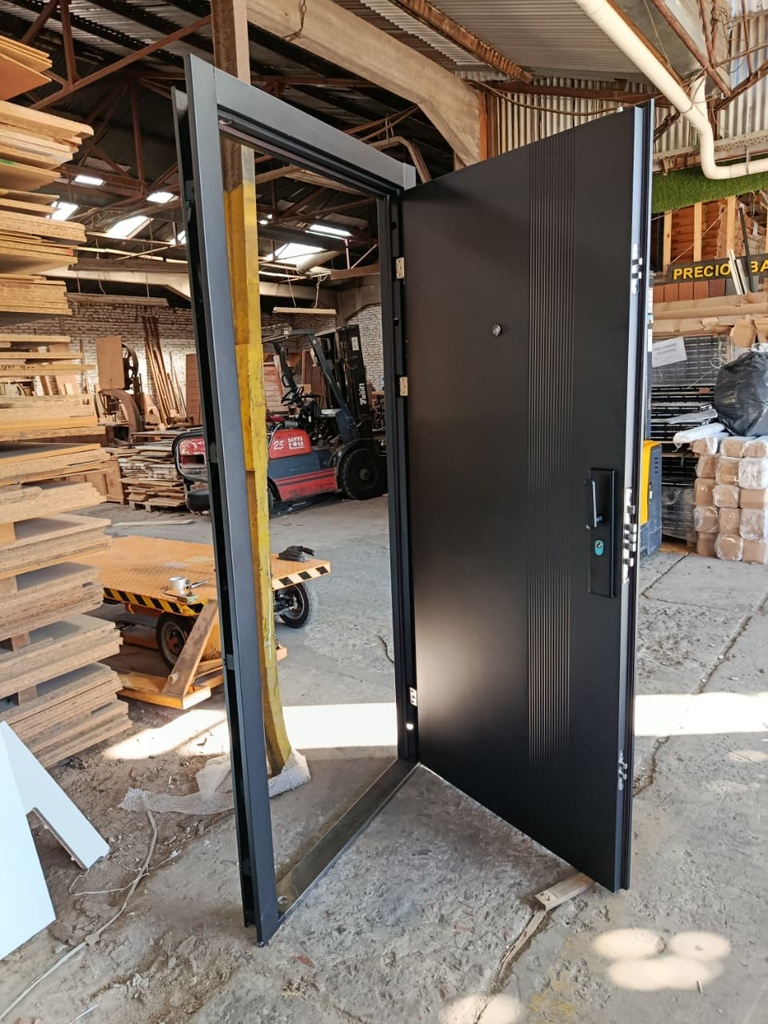 Puerta Terranova 50 mm - Negra Lolix