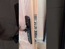 Puertas Terranova 70 mm - Simil Madera con barral Negro